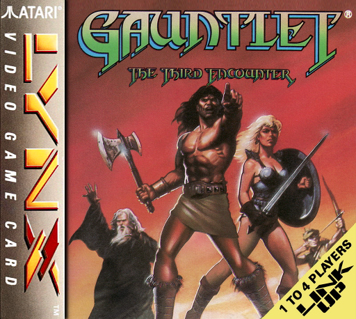 Gauntlet - The Third Encounter (USA, Europe) Lynx Game Cover